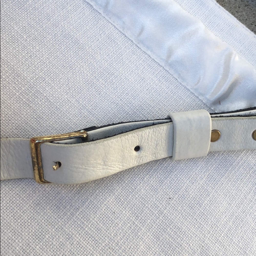 Jack Rabbit White Belt - Picture 2 of 5
